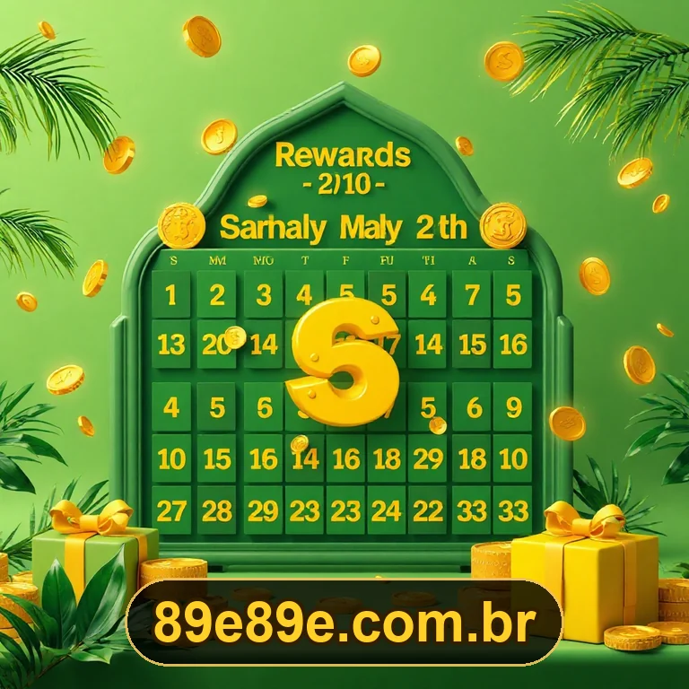 Login diário multiplicável - 89E