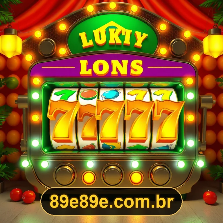 Slots em alta com giros gratuitos - 89E